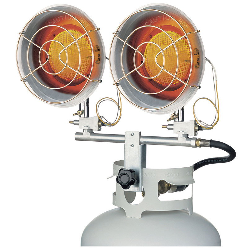 DuraHeat 30,000 BTU Portable Propane Tank Top Heater Wayfair